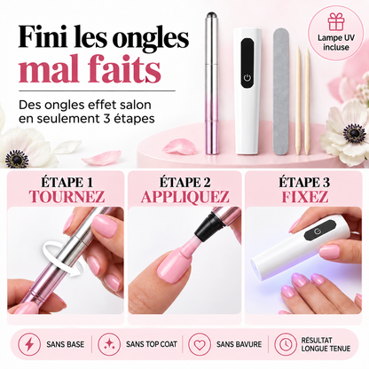 ManiNomade — Kit de manucure gel de poche