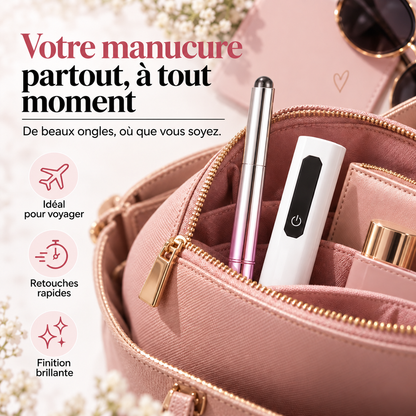 ManiNomade — Kit de manucure gel de poche
