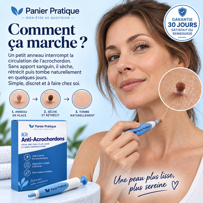 AcroPrécis — Applicateur à bagues pour acrochordons