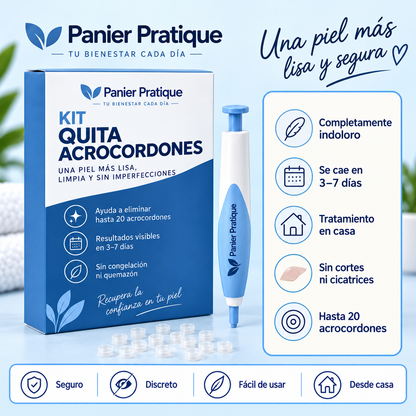 AcroPrécis — Aplicador de bandas para acrocordones