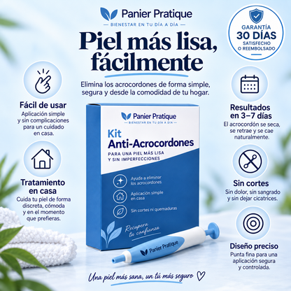 AcroPrécis — Aplicador de bandas para acrocordones