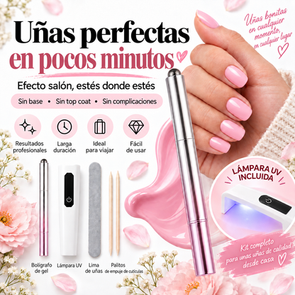 ManiNomade — Kit de manicura de gel de bolsillo
