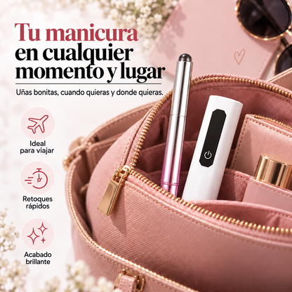 ManiNomade — Kit de manicura de gel de bolsillo