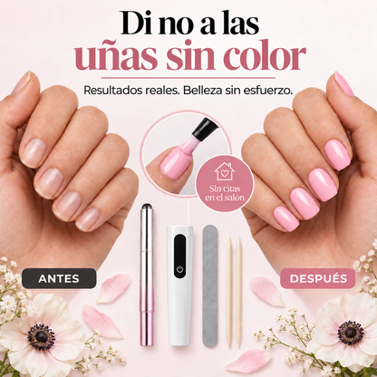 ManiNomade — Kit de manicura de gel de bolsillo