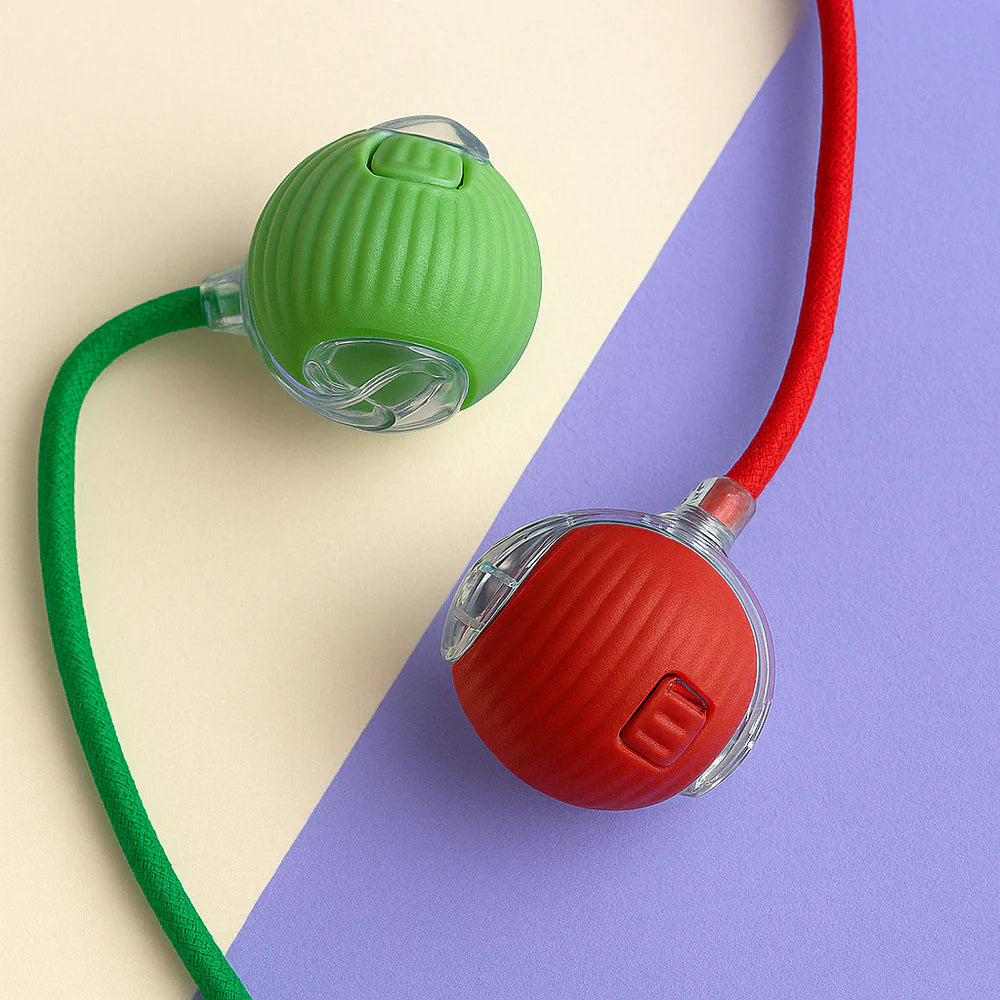 LumiBall™ – The light-up ball that entertains your cat