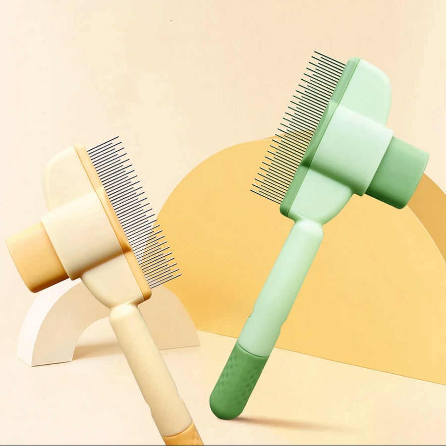 Premium Pop-Up Comb – Say goodbye to hair in seconds