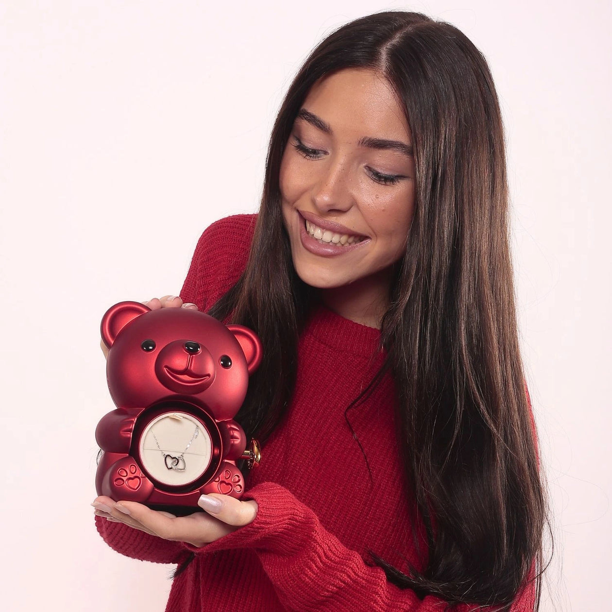 Ours Éternel & Collier Personnalisé