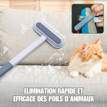 Cepillo recogedor de pelo 3 en 1™