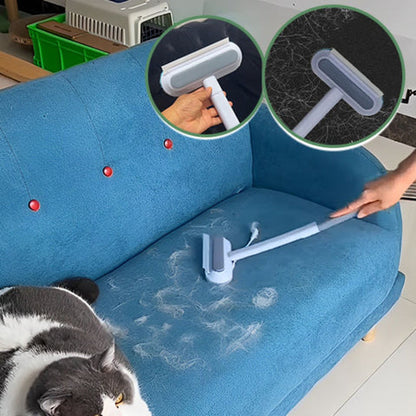 Cepillo recogedor de pelo 3 en 1™