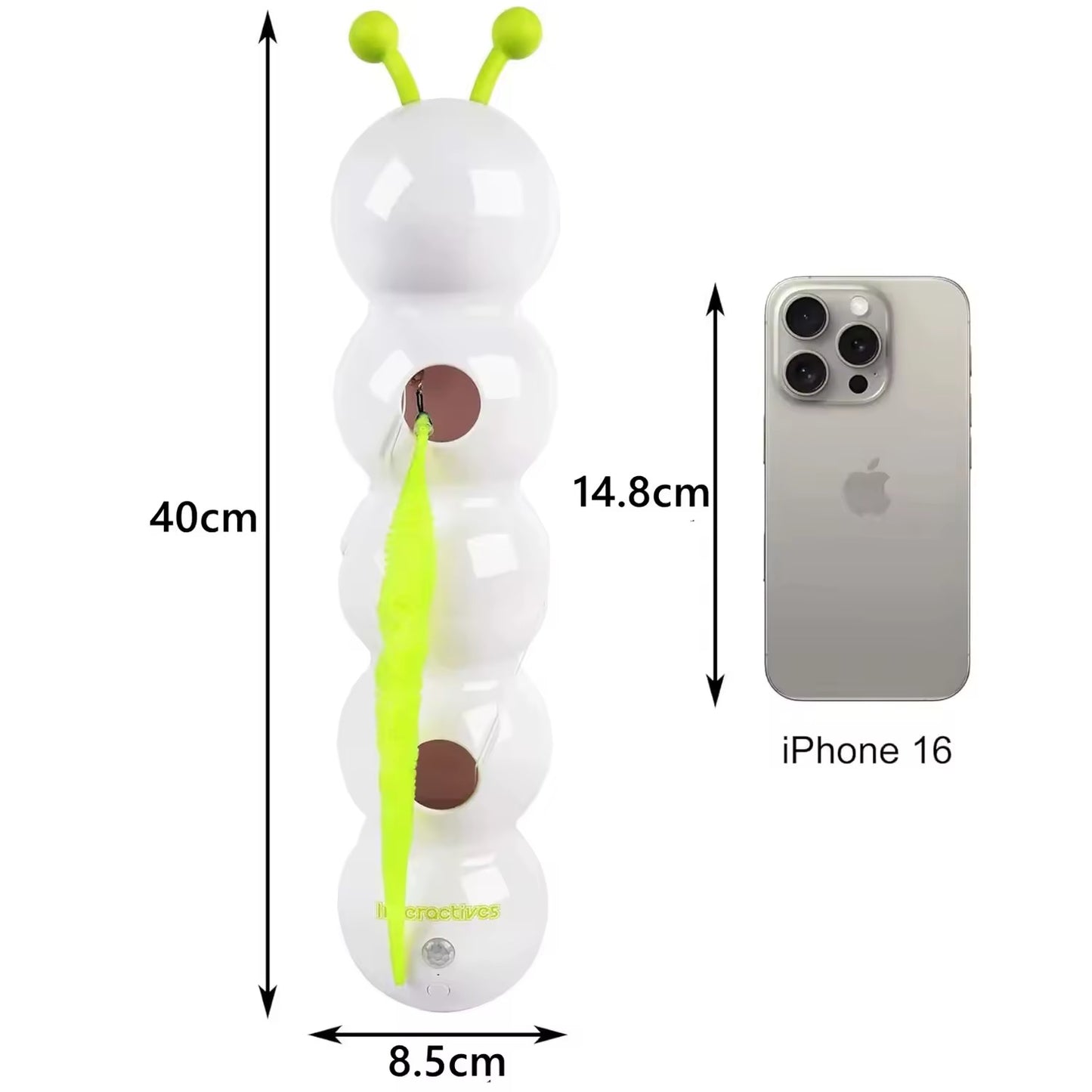 StimuliCat™ – La Chenille Intelligente Interactif Premium