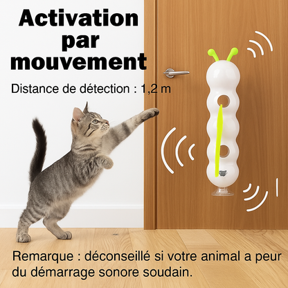 StimuliCat™ – La Chenille Intelligente Interactif Premium