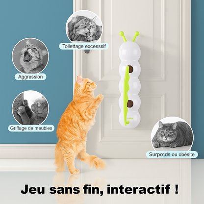 StimuliCat™ – La Chenille Intelligente Interactif Premium