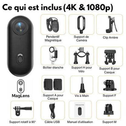 MagLens™ - cámara para deportes y actividades