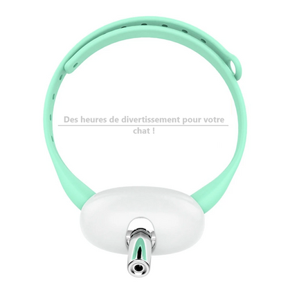LaserPlay™ – ¡El collar inteligente que hace que tu gato se mueva!