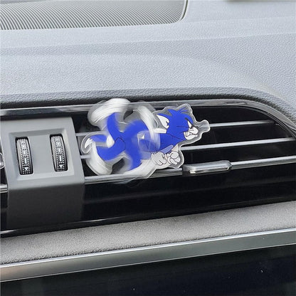 Decoración de coche de Tom y Jerry