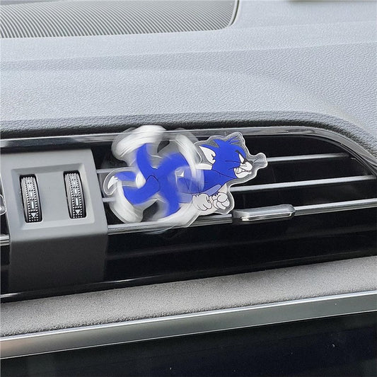 Decoración de coche de Tom y Jerry