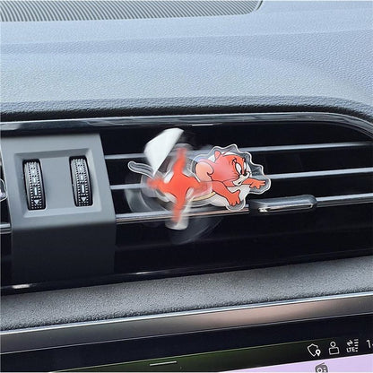 Decoración de coche de Tom y Jerry