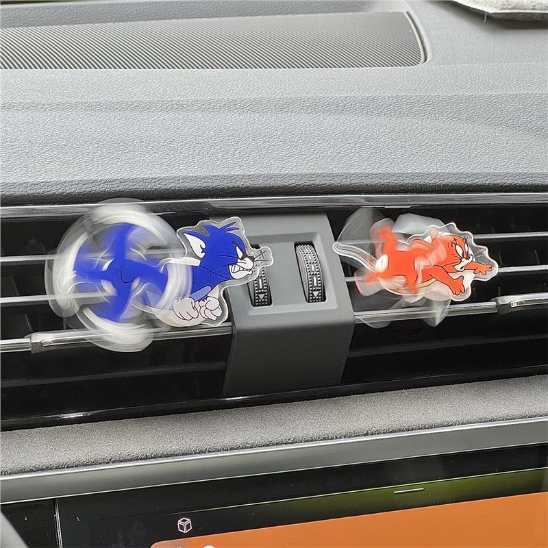 Decoración de coche de Tom y Jerry