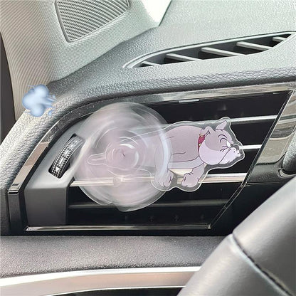 Decoración de coche de Tom y Jerry