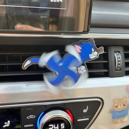 Decoración de coche de Tom y Jerry