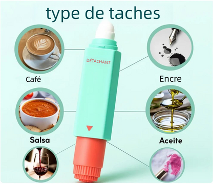 Stylo Détachant Magique™ – Supprime les taches en 2s