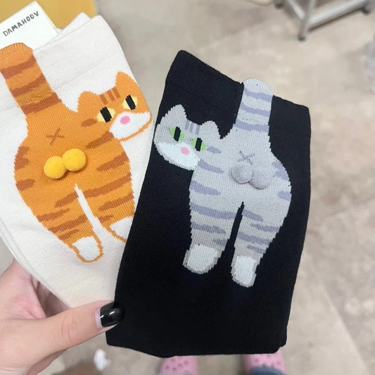 Chaussettes Miaou™ – Pour les vrais amoureux des chats