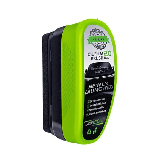 Brosse JetClean™ – Zéro traces, zéro reflets
