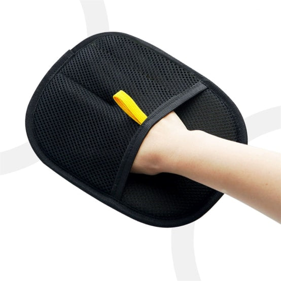 Gant anti-poils pour un nettoyage efficace des animaux 