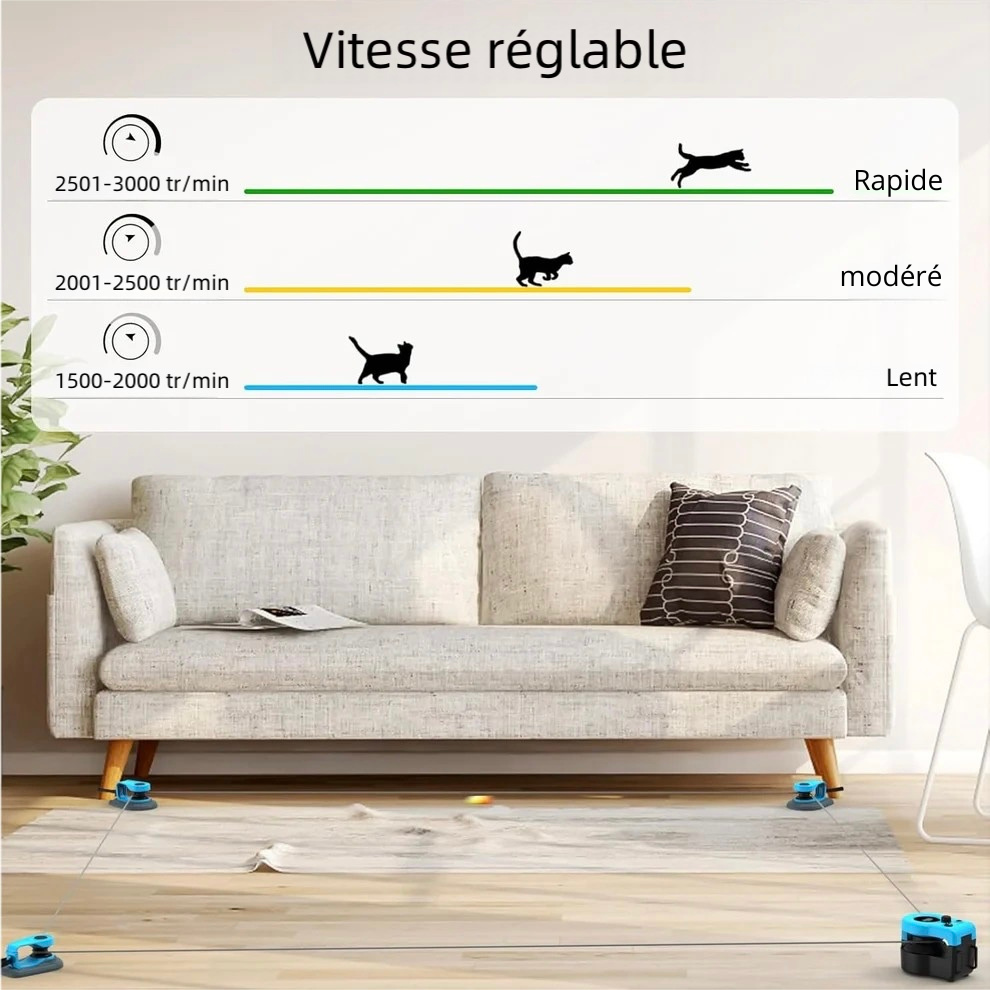 Feline Motion™ – Jouet Interactif Premium pour Chat